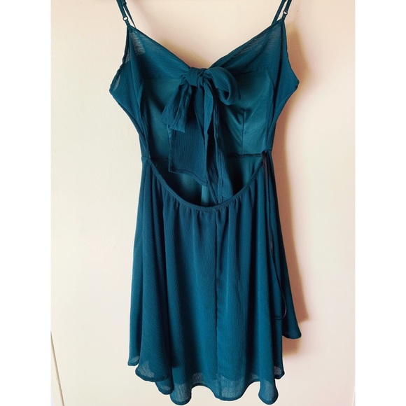 Teal dress - Picture 2 of 2